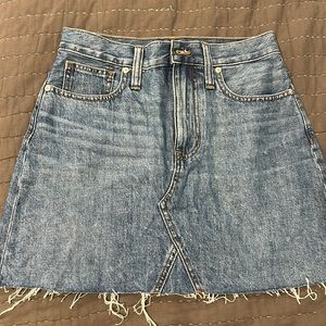 Madewell Denim Skirt Women’s Size 26
